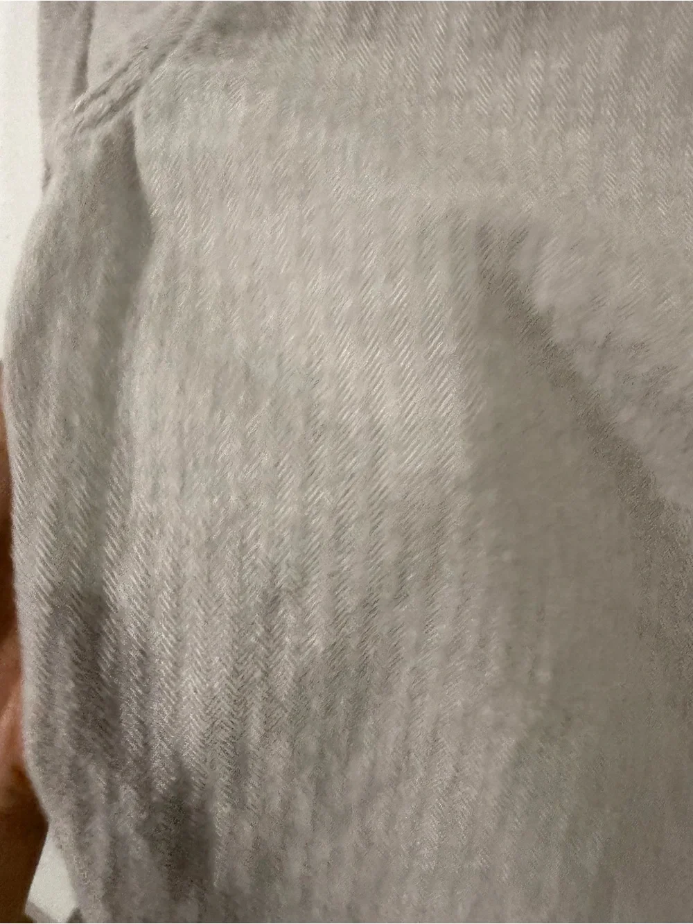 GAP Boys Button-Down Shirt in Light Gray